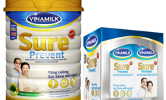 Vinamilk SurePrevent đồng hành cùng hội nội khoa Việt Nam vì sức khỏe người Việt